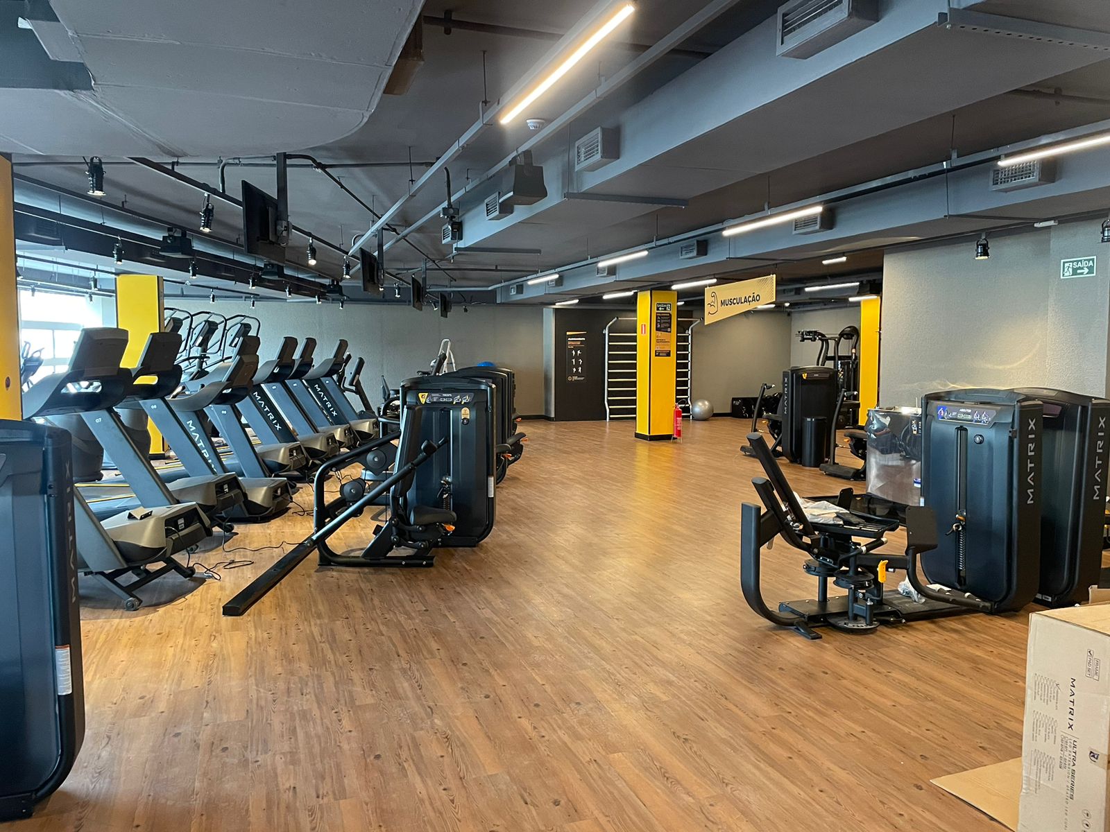 SmartFit - Unidade Norte Shopping - Depois