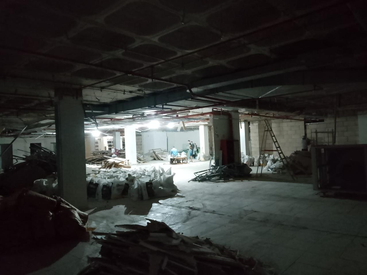 SmartFit - Unidade Norte Shopping - Antes